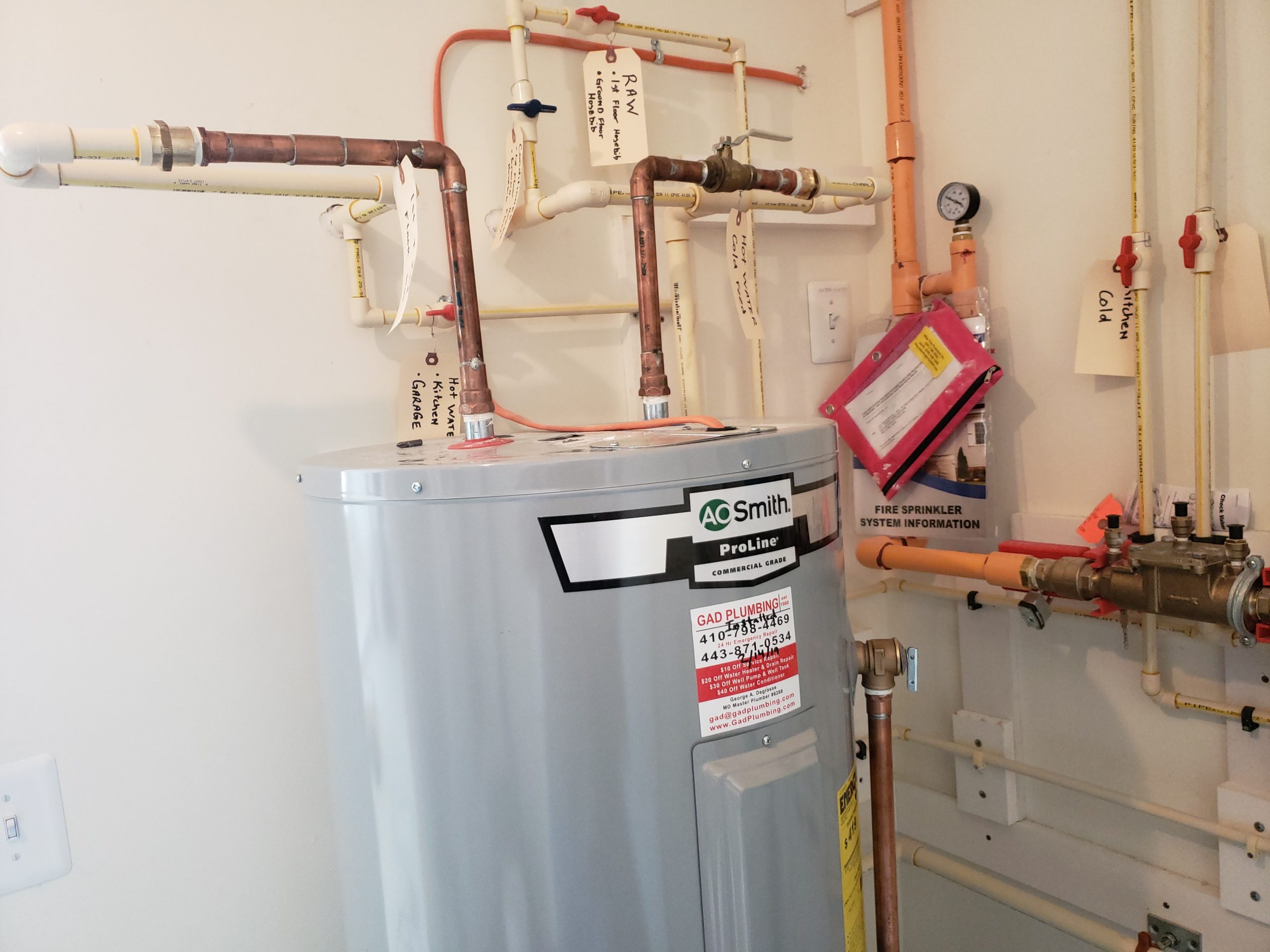New House? Get a Water Heater Inspection - Eyman Plumbing Heating